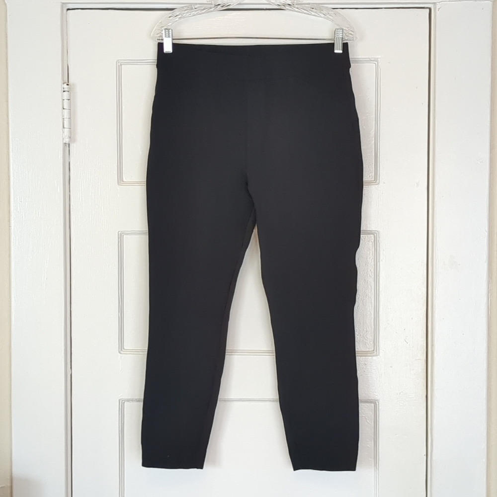 SPANX Black High-Rise Leggings